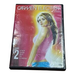 Carmen Electra’s Fit To Strip Disc 2 DVD